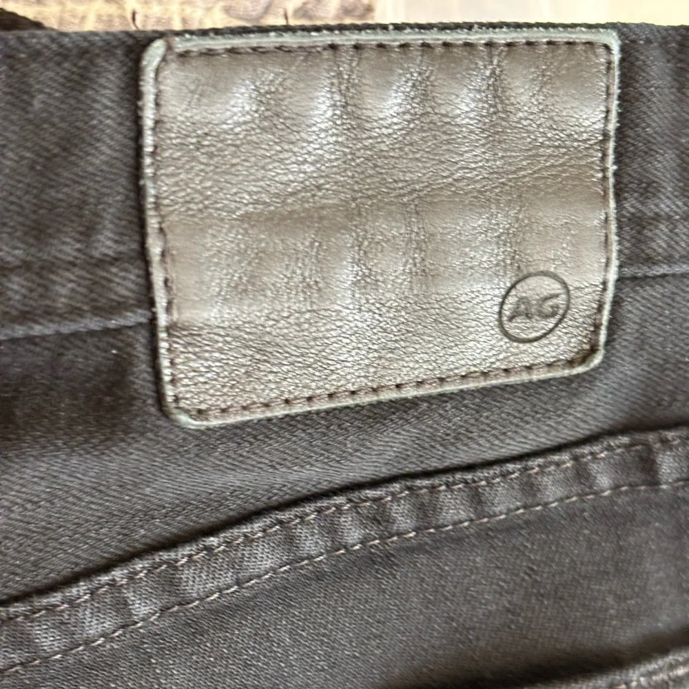AG jeans Adriano Goldschmied The Matchbox Slim Straight Black Jeans men’s 36